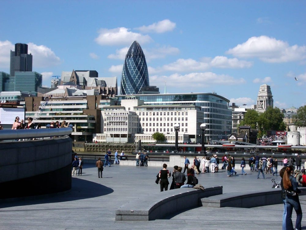 Office building in London