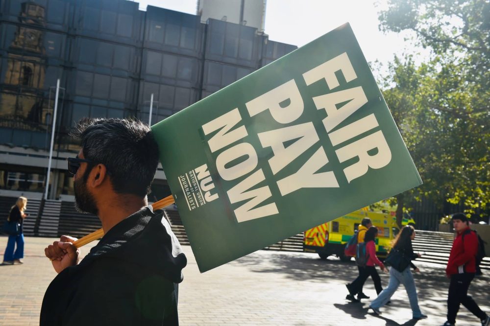 NUJ strike