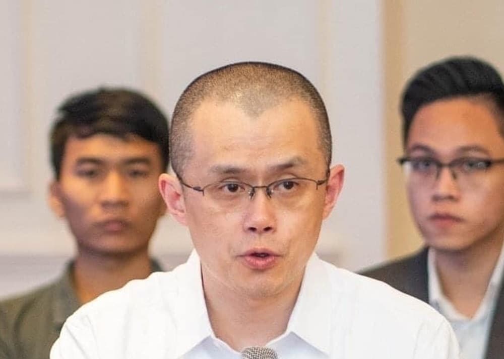 Binance CEO Changpeng Zhao