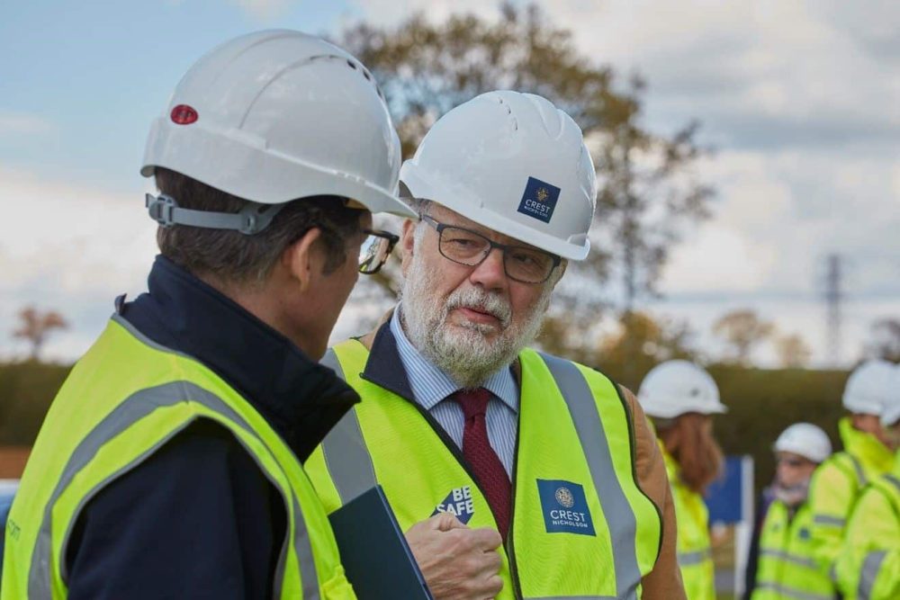 Crest Nicholson employees