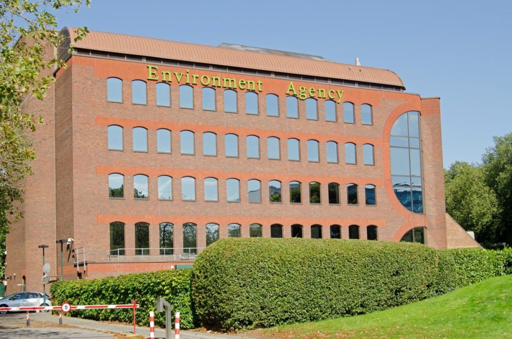 Environment Agency headquarters in Reading, Berkshire