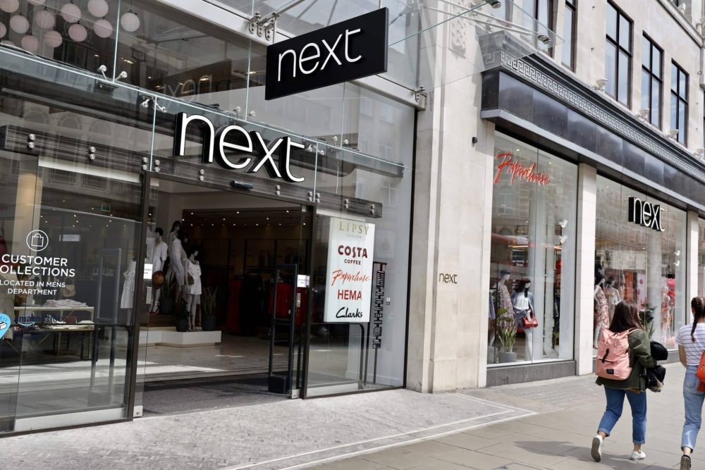 Next store in Enderby, Leicestershire.