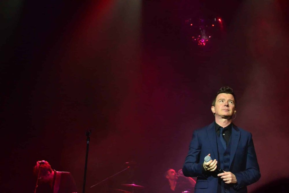 Rick Astley in South America Mini Tour