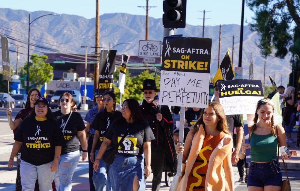 SAG-AFTRA strike