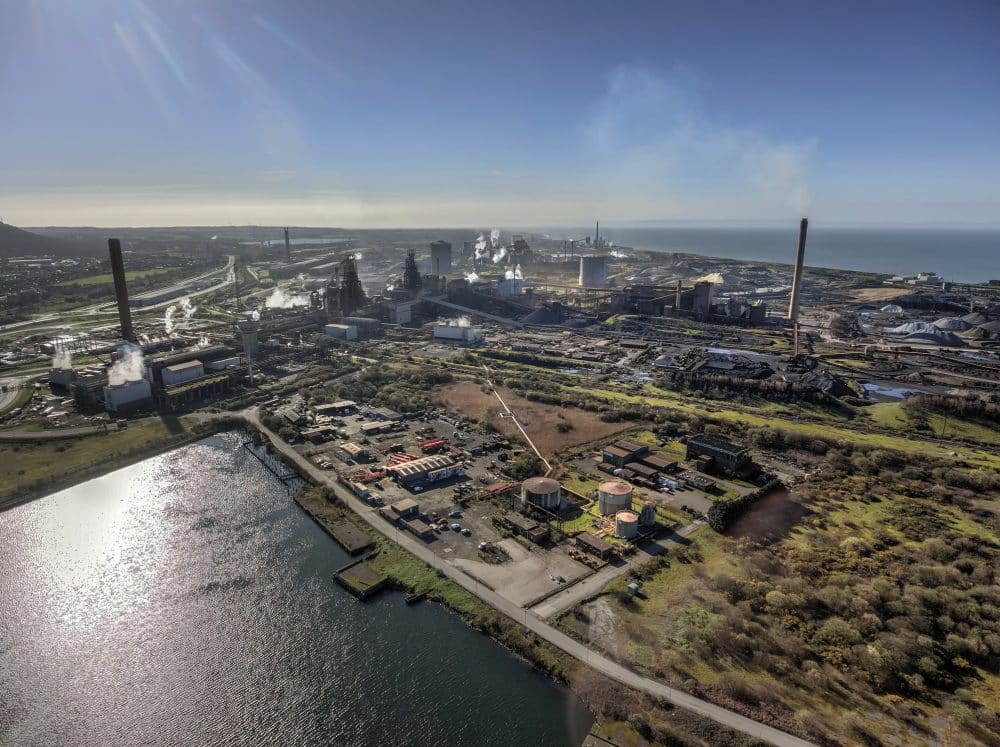 Port Talbot Steel Works