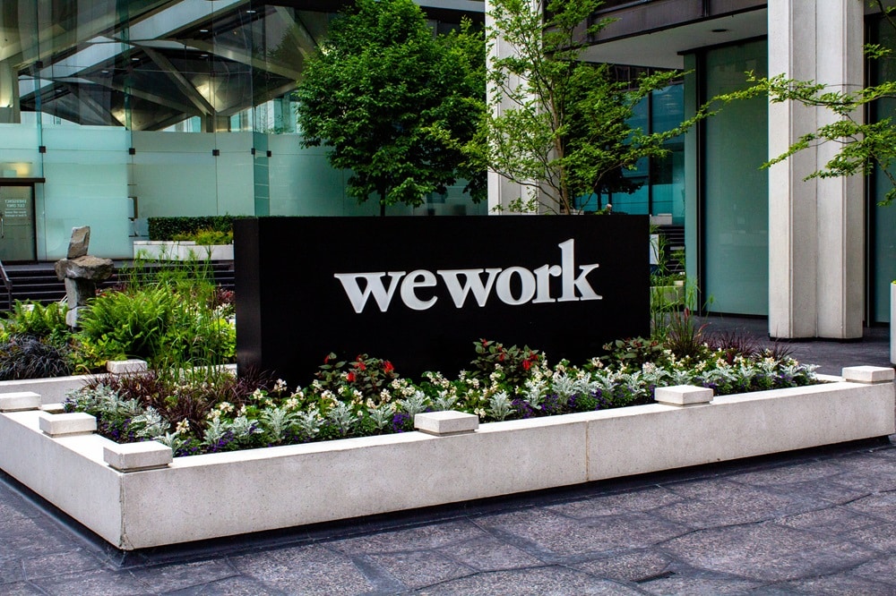 WeWork offices