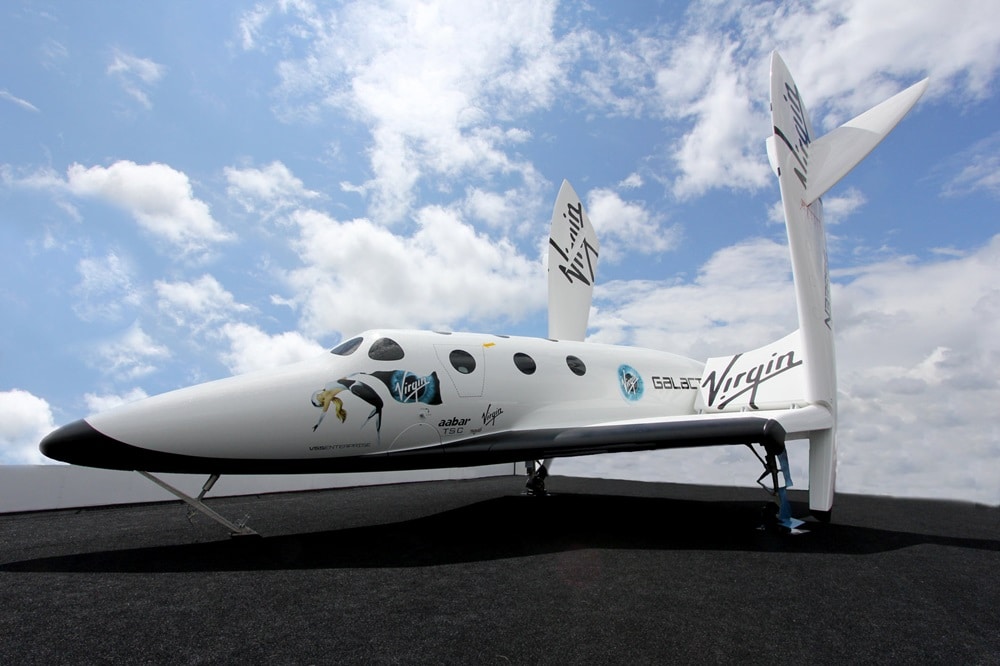 Virgin Galactic spacecraft
