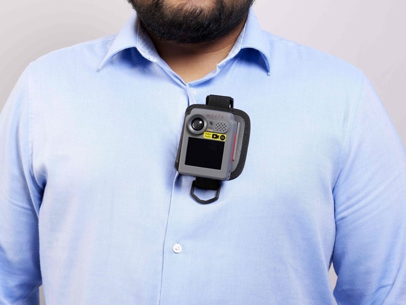 Lidl staff body camera
