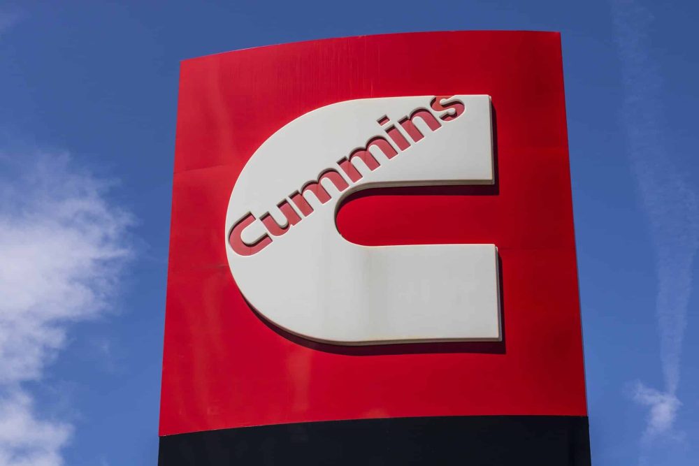 Cummins Inc. Signage and Logo
