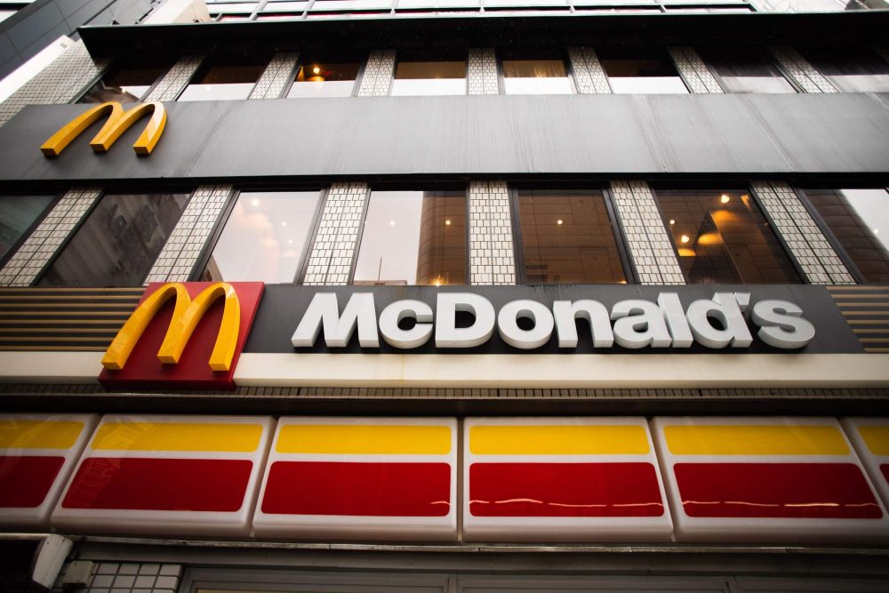 McDonald, in San Bernardino, California, United States