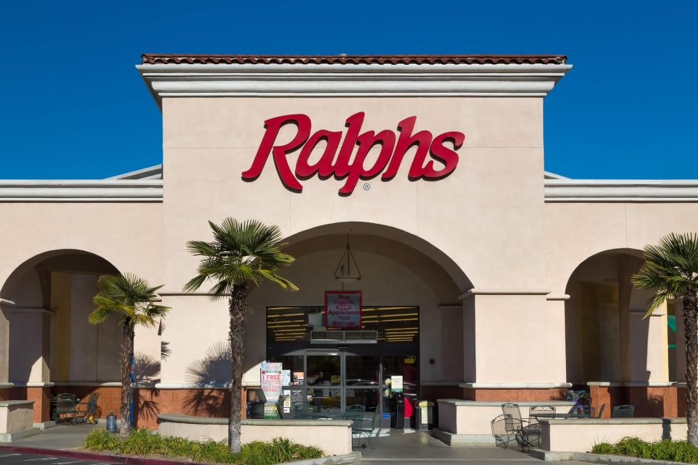 Ralphs store building