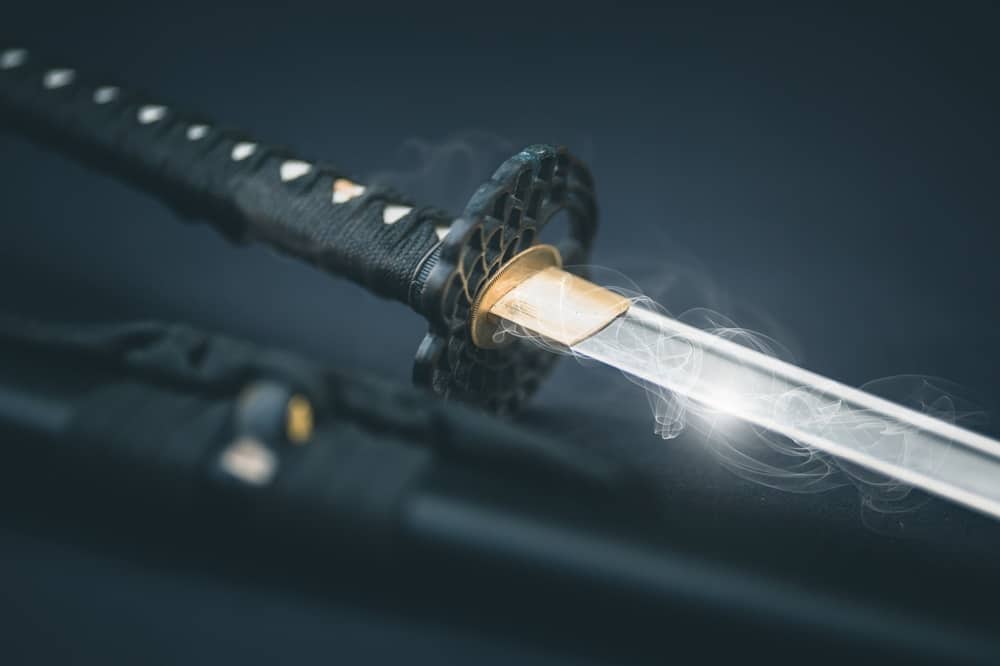 A Katana sword