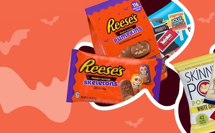 Hershey Halloween sweets