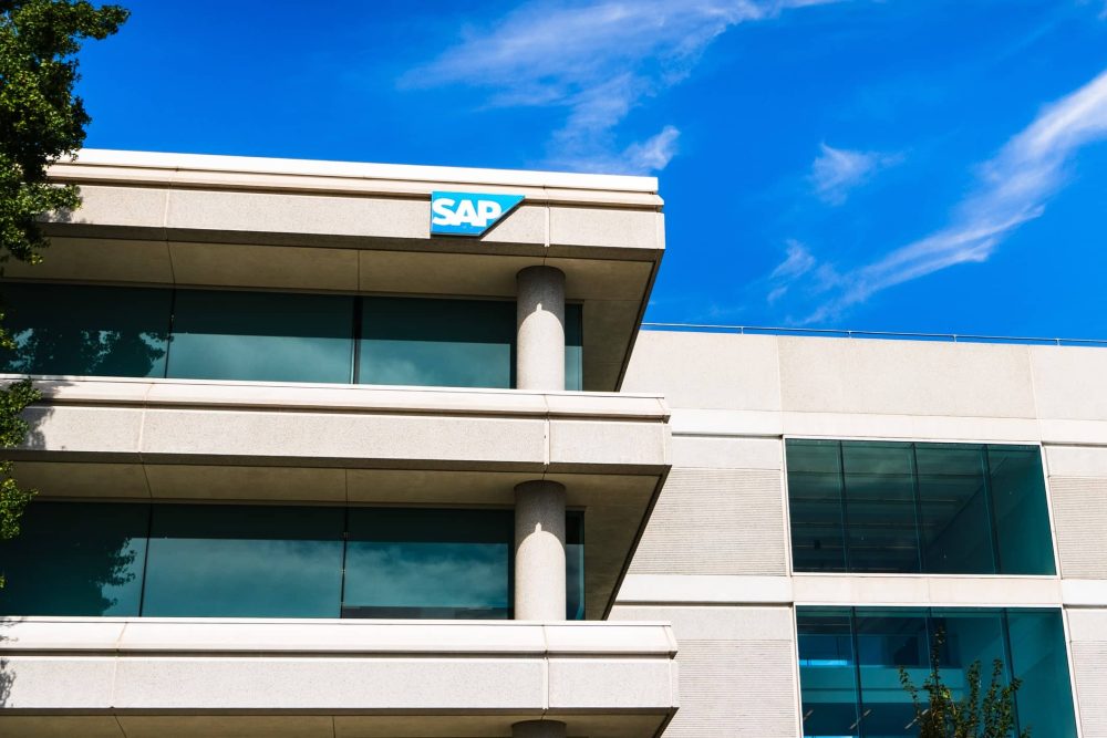 SAP office campus located in East San Francisco Bay Area