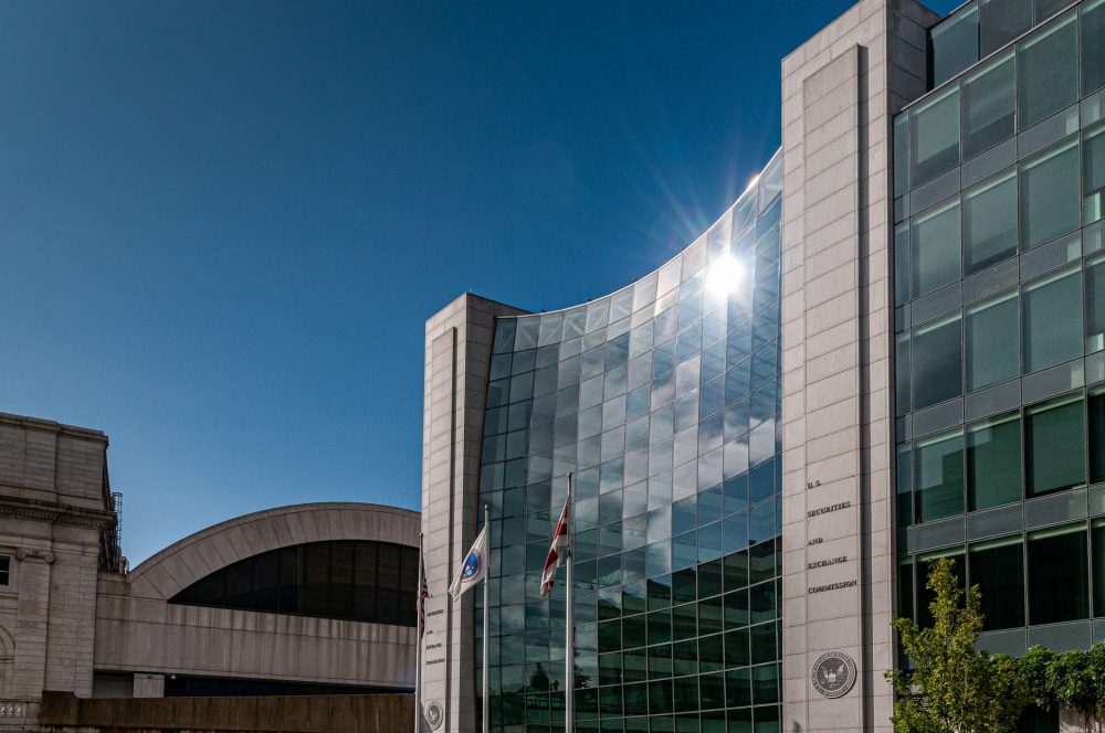 SEC building and Union Station, Washington DC
