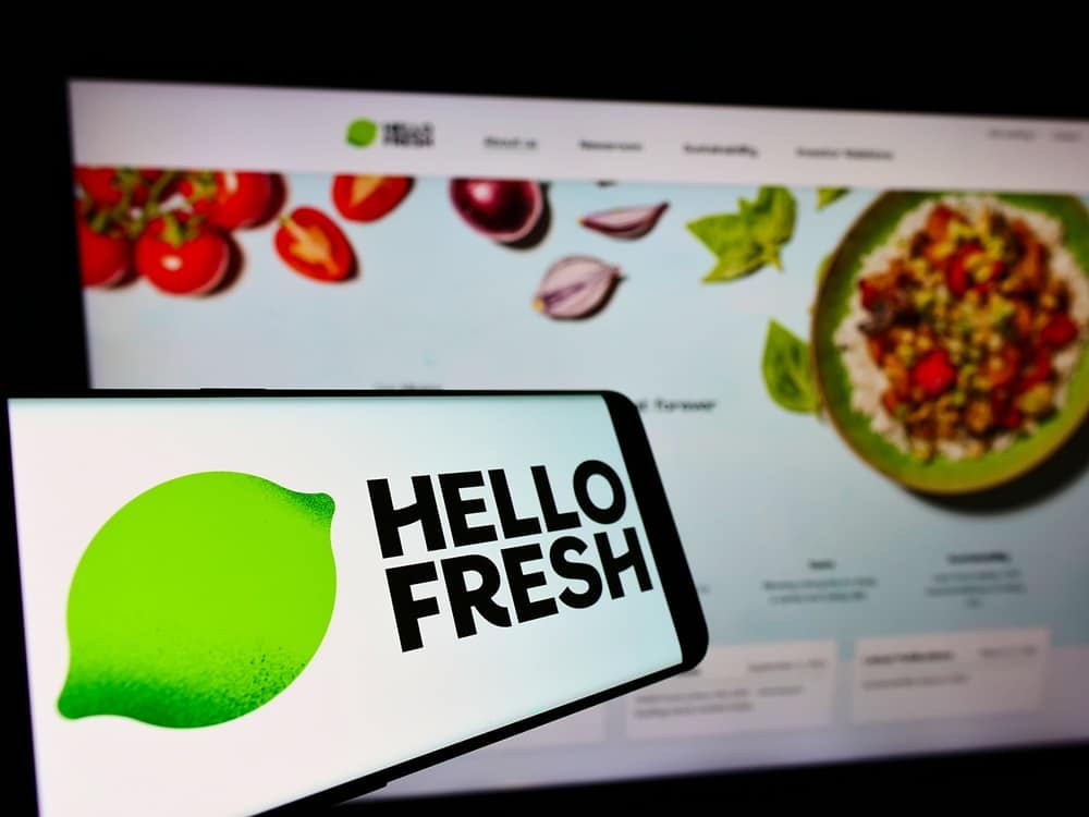 HelloFresh logo