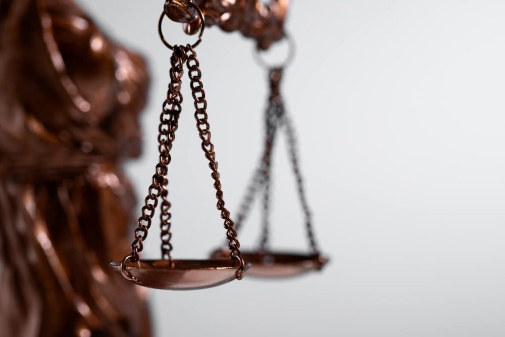 Scales of justice