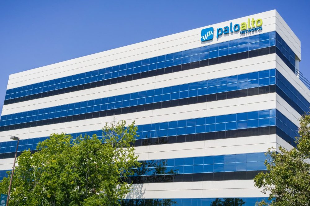 Palo Alto Networks headquarters in Santa Clara