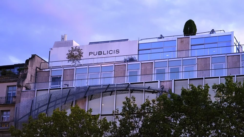 Publicis Group building in Paris