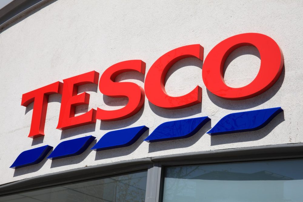 Tesco Sign