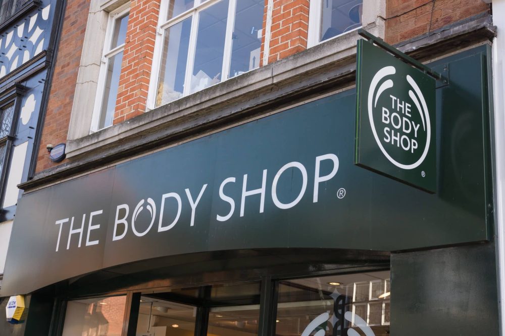 The Body Shop store