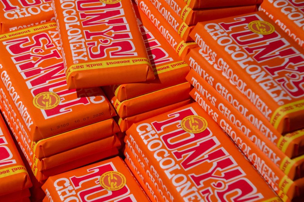 Tony`s Chocolonely Chocolate