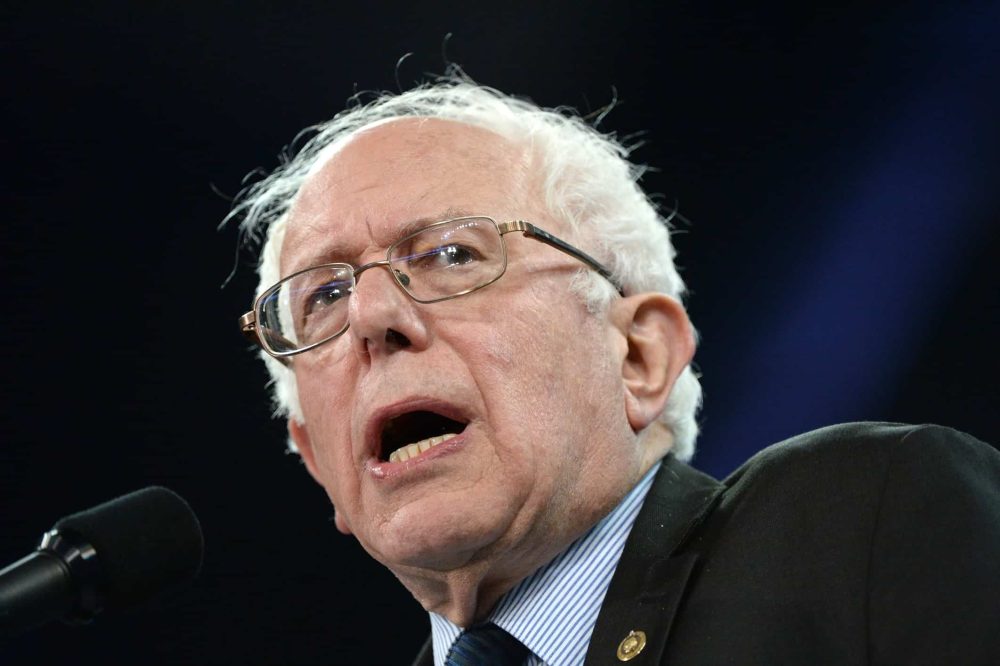 US Senator Bernie Sanders