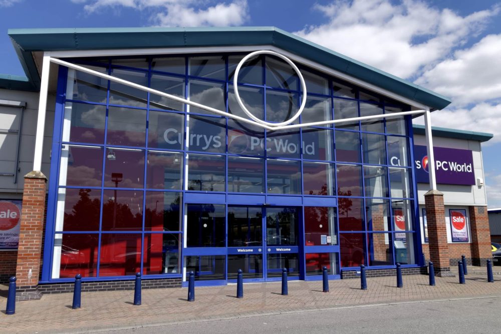 The Currys PC World Store Trowbridge Wiltshire UK