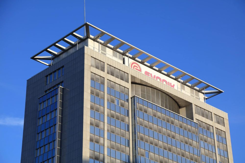Evonik building in Essen, Germany