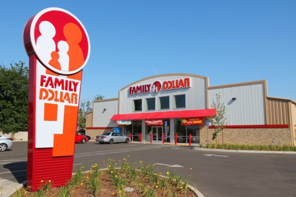 Family Dollar store building