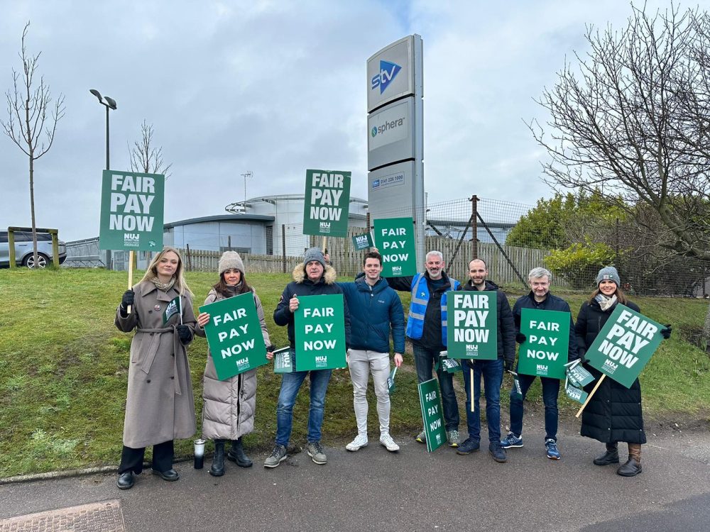 STV Journalists' strike
