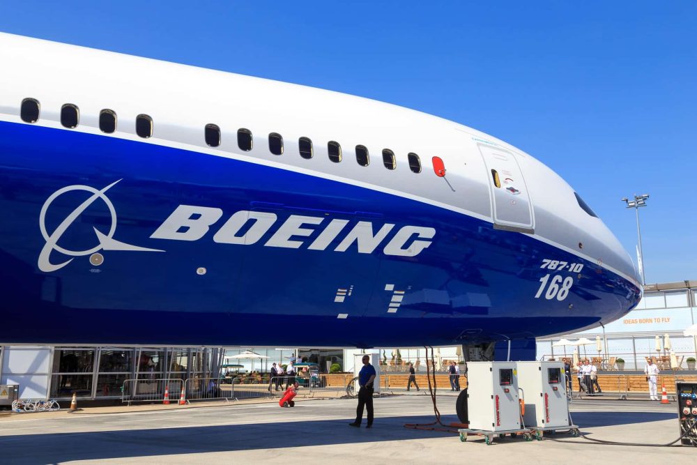 Boeing 787-10 Dreamliner