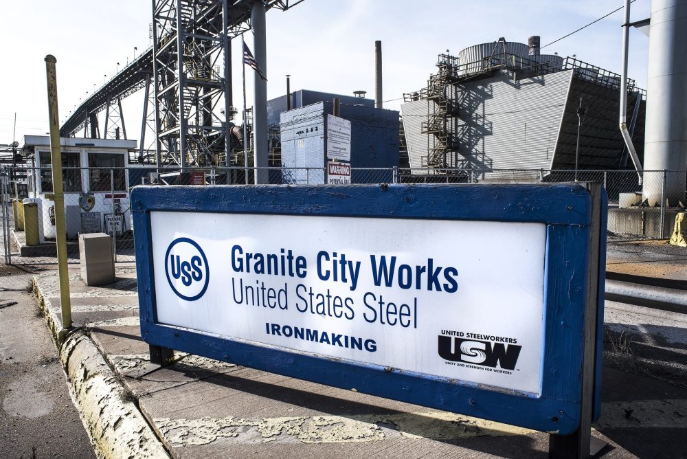 US Steel Ironmaking facility