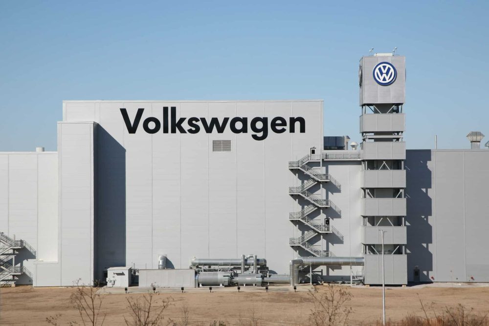 Volkswagen factory in Chattanooga, TN