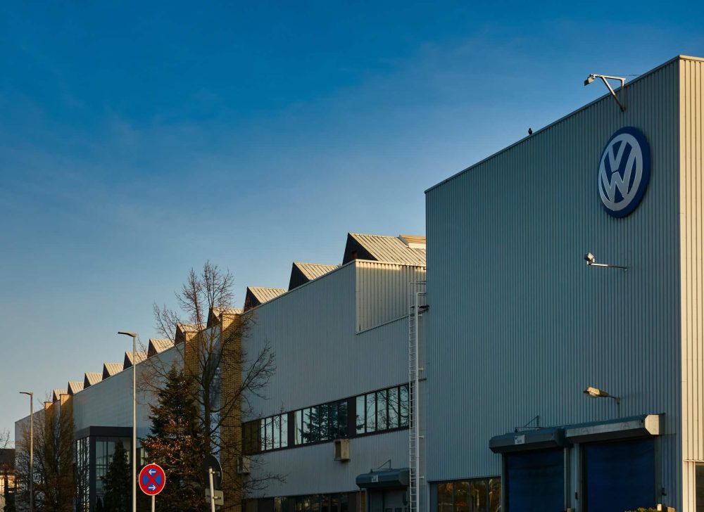 Volkswagen plant