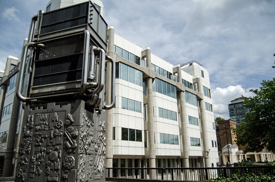 The Office For National Statistics Headquarters in Westminster
