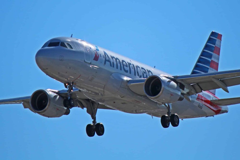 American Airlines Airbus