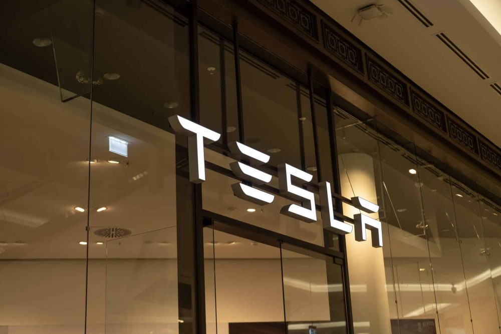 Tesla office