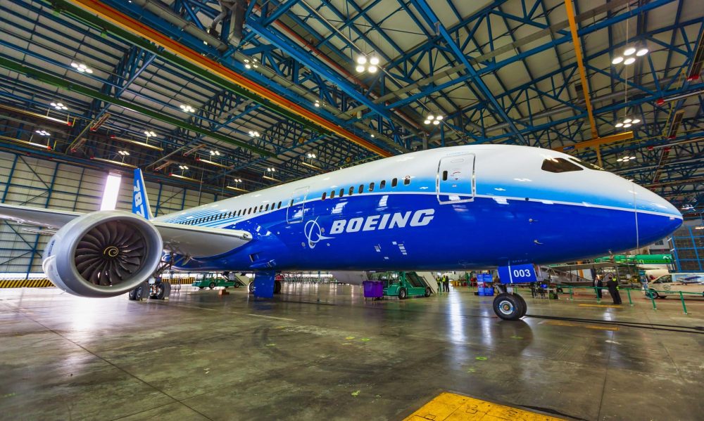 Boeing 787 Dreamliner Dublin Airport