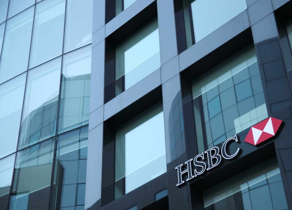 HSBC Bank logo