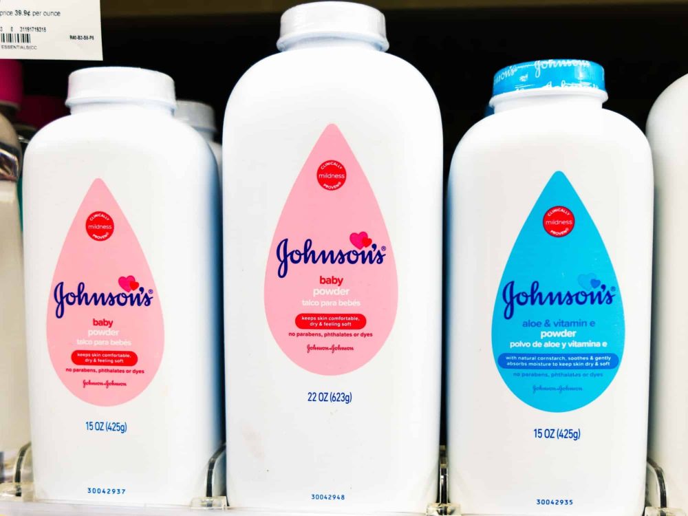 Johnson's Baby Powder