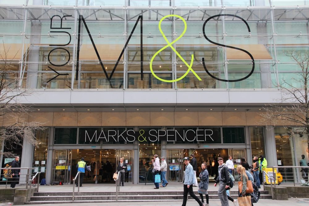 Marks & Spencer storefront