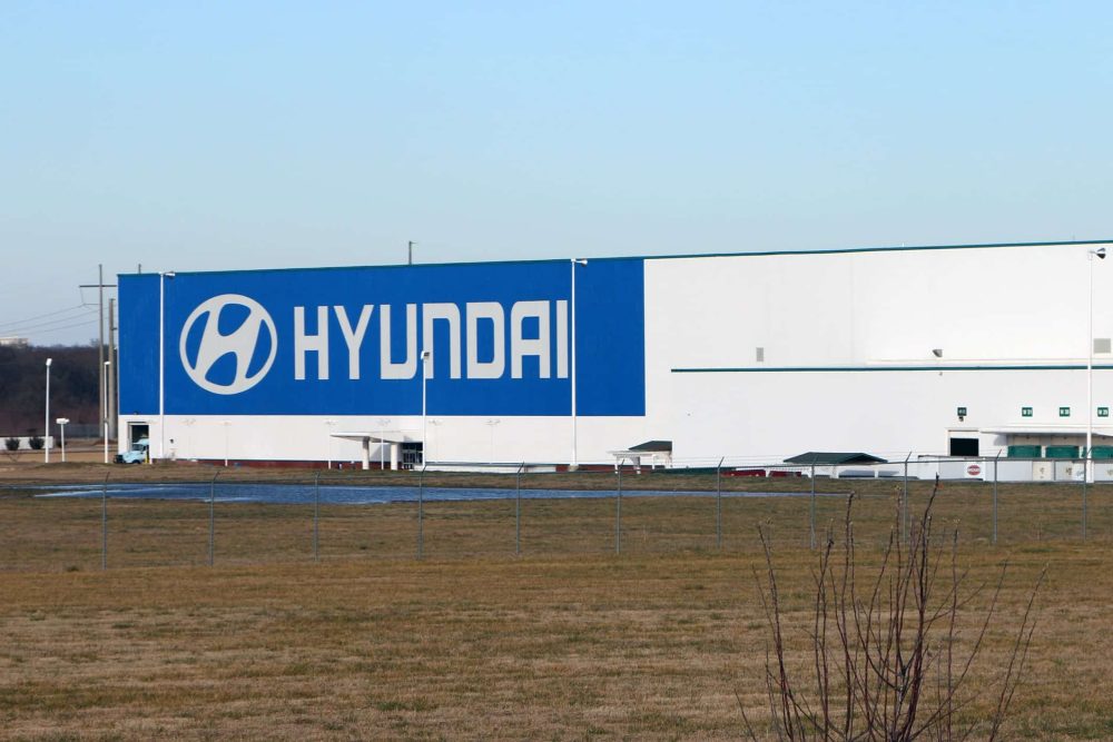 Hyundai factory in Montgomery, Alabama