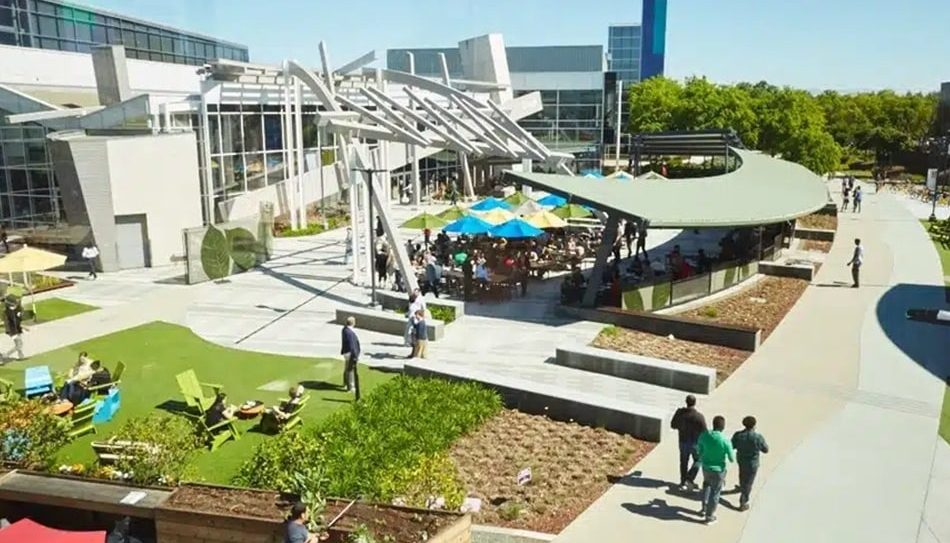 10 Very Cool Places To Work