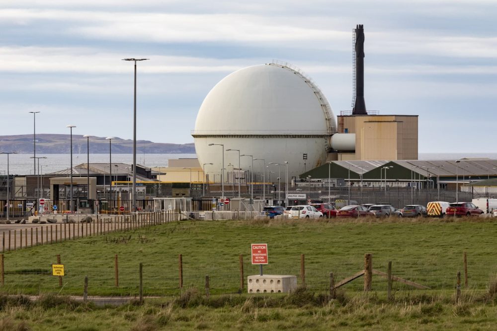 Dounreay Nuclear Plant