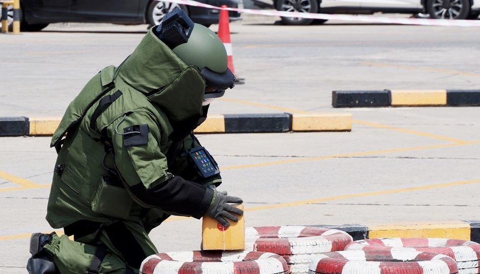 One Mistake As A Bomb Disposal Expert Could Be Your Last