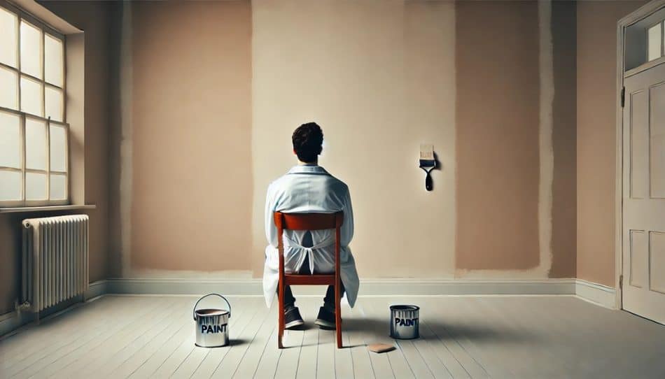 The Man Who Is Paid To Watch Paint Dry - Employment & Business News