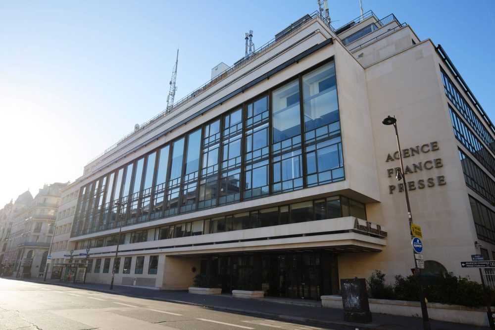 Headquarters of Agence France-Presse