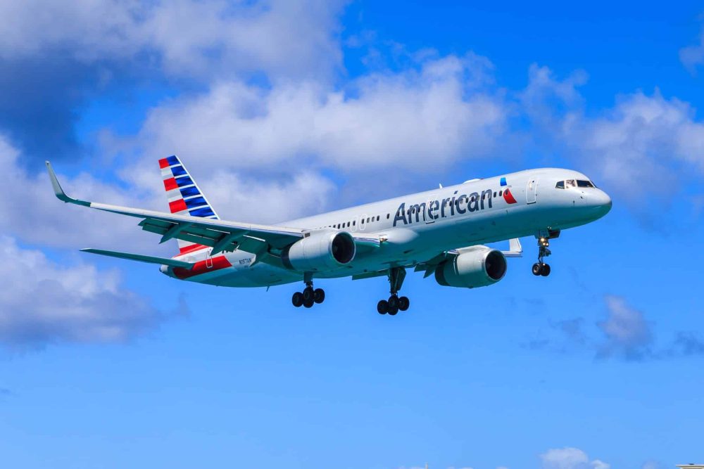 American Airlines Boeing 757