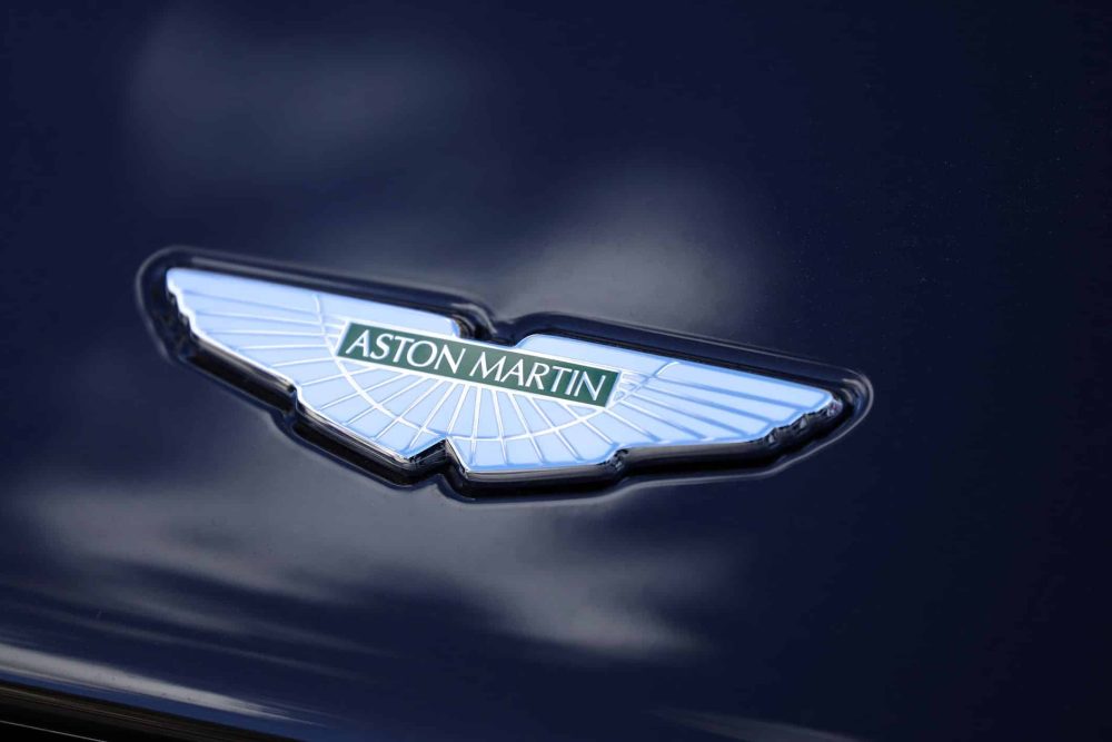Aston Martin logo